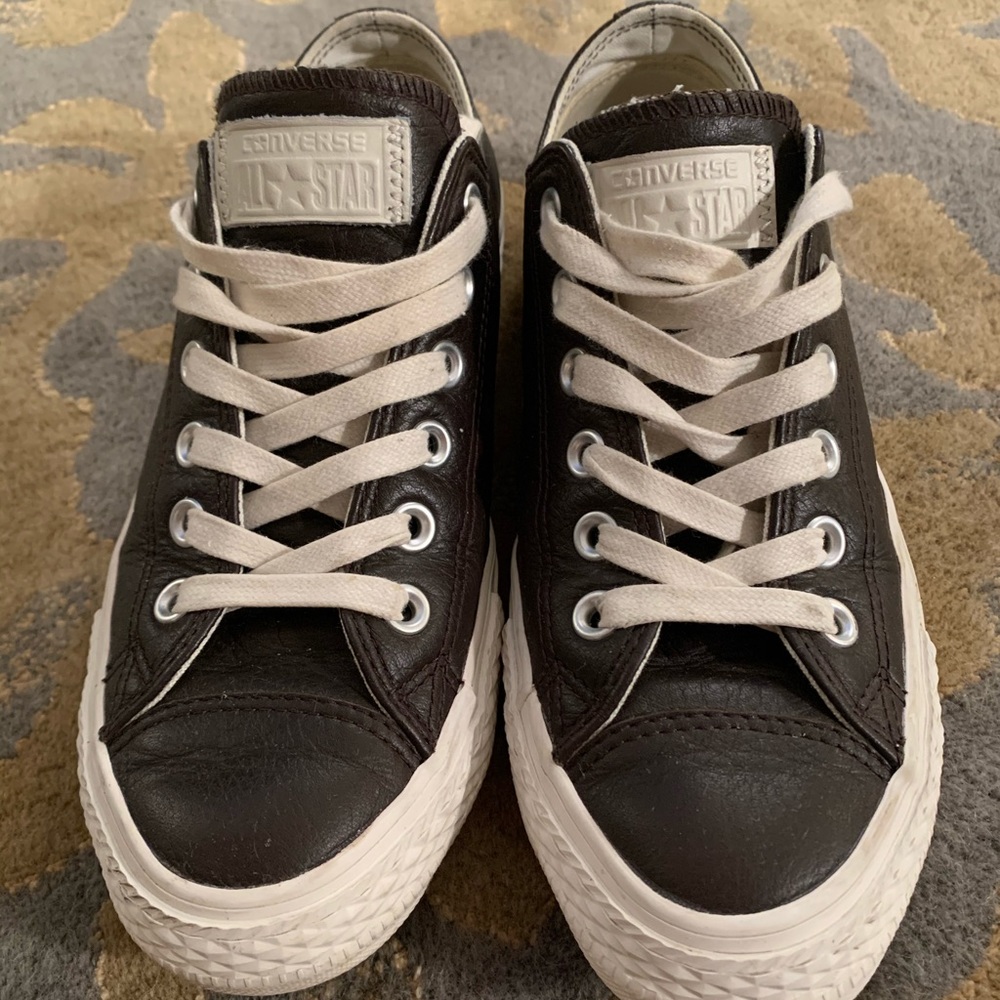 Converse Leather Chuck Taylors